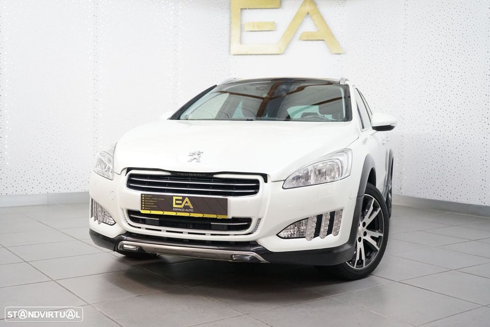 Peugeot 508 RXH 2.0 HDi Hybrid4 2-Tronic - 3