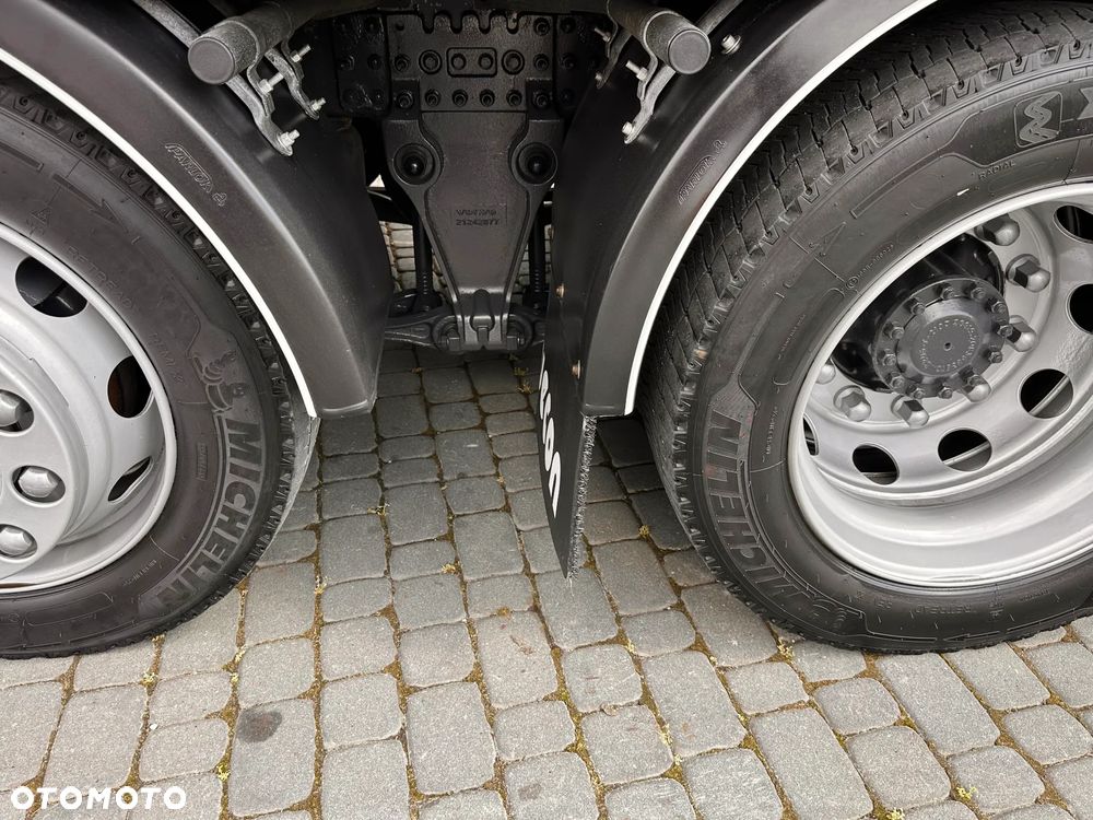 Volvo FH 500 GLOB XXL TANDEM ZESTAW WECON OCYNK SAF  7,72+7,72 - 19