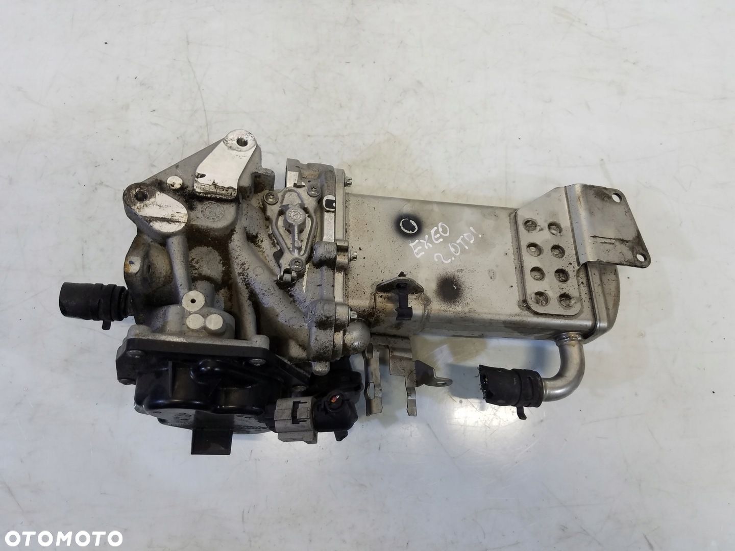CHŁODNICA SPALIN EGR ZAWÓR SEAT EXEO 2.0 TDI - 1