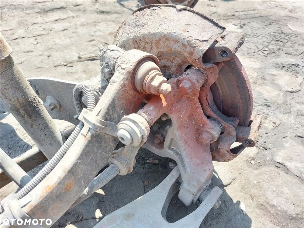 Wózek ZAWIESZENIA tylny SANKI Opel Vectra C Hatchback - 6