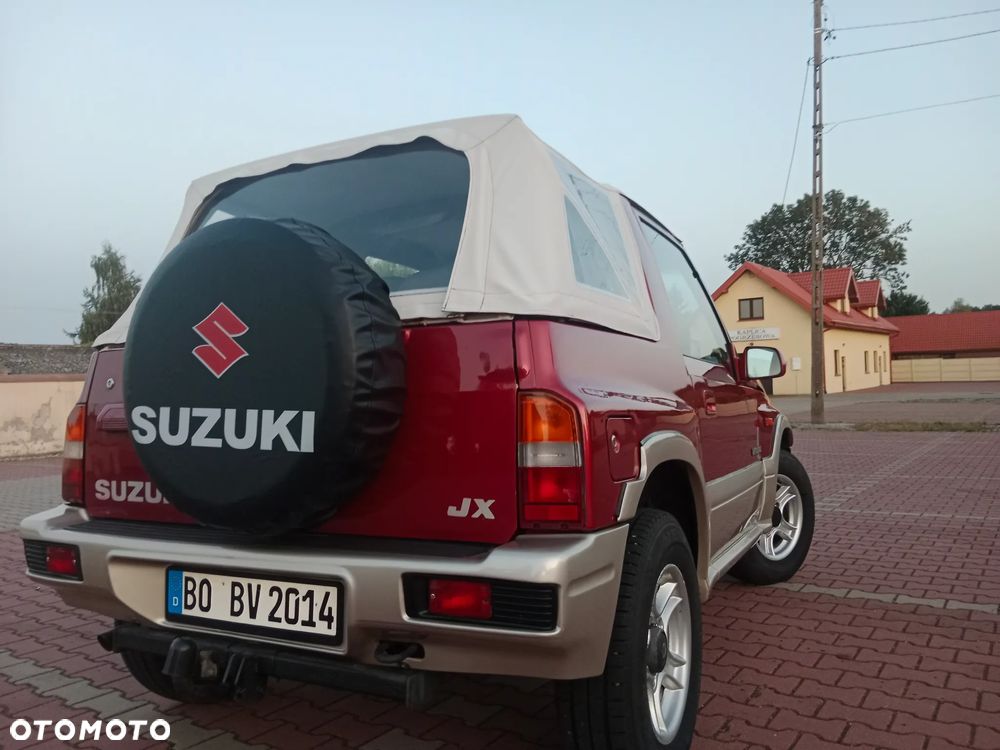 Suzuki Vitara 1.6 JLX Cabrio - 15