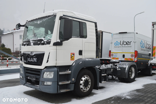 MAN TGS 18.460 CIĄGNIK SIODŁOWY ADR