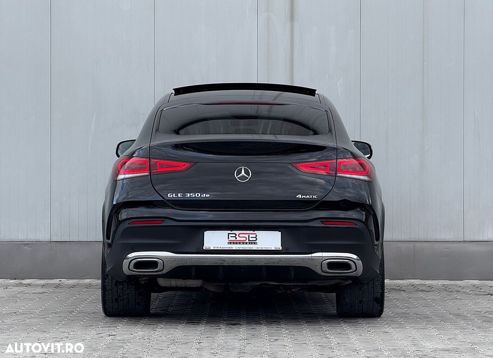 Mercedes-Benz GLE Coupe 350 de 4Matic 9G-TRONIC AMG Line - 5