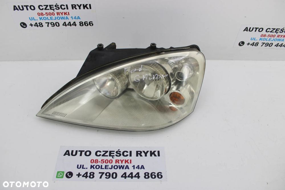Ford Galaxy I Lift Lampa Przód Lewa Prawa EU - 3