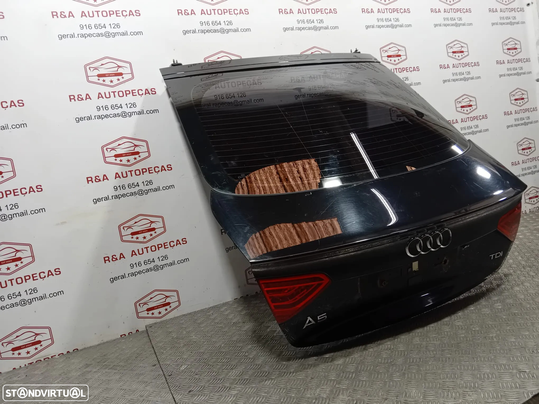 Tampa de Mala Audi A5 Sportback Facelift Original - 3