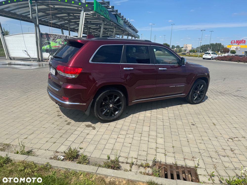 Jeep Grand Cherokee 5.7 V8 Summit - 4