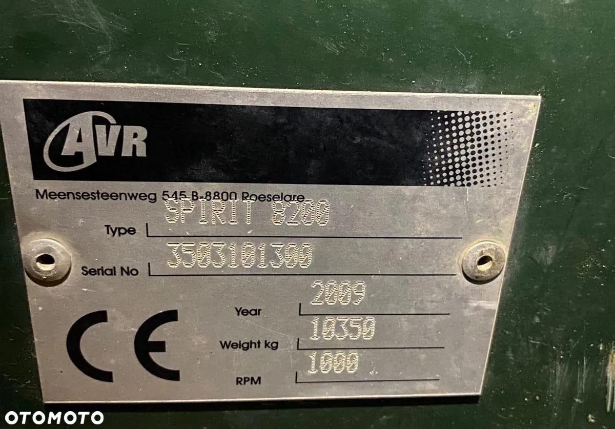 Inny AVR SPIRIT 8200 - 13