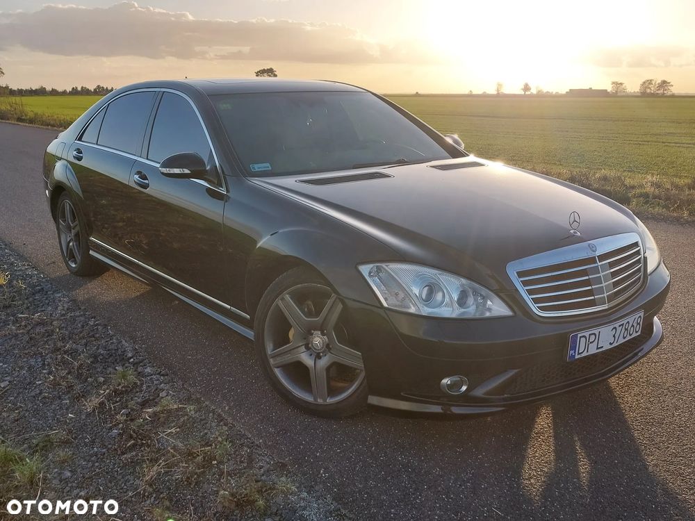 Mercedes-Benz S-Class 2005 photo 4
