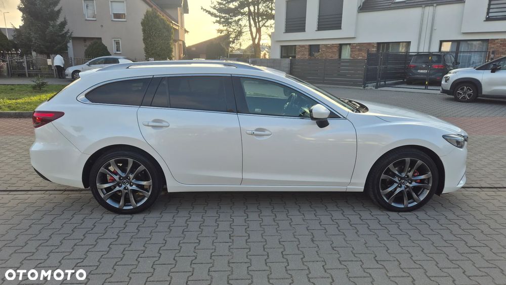 Mazda 6 SKYACTIV-D 175 Drive i-ELOOP Sports-Line - 5