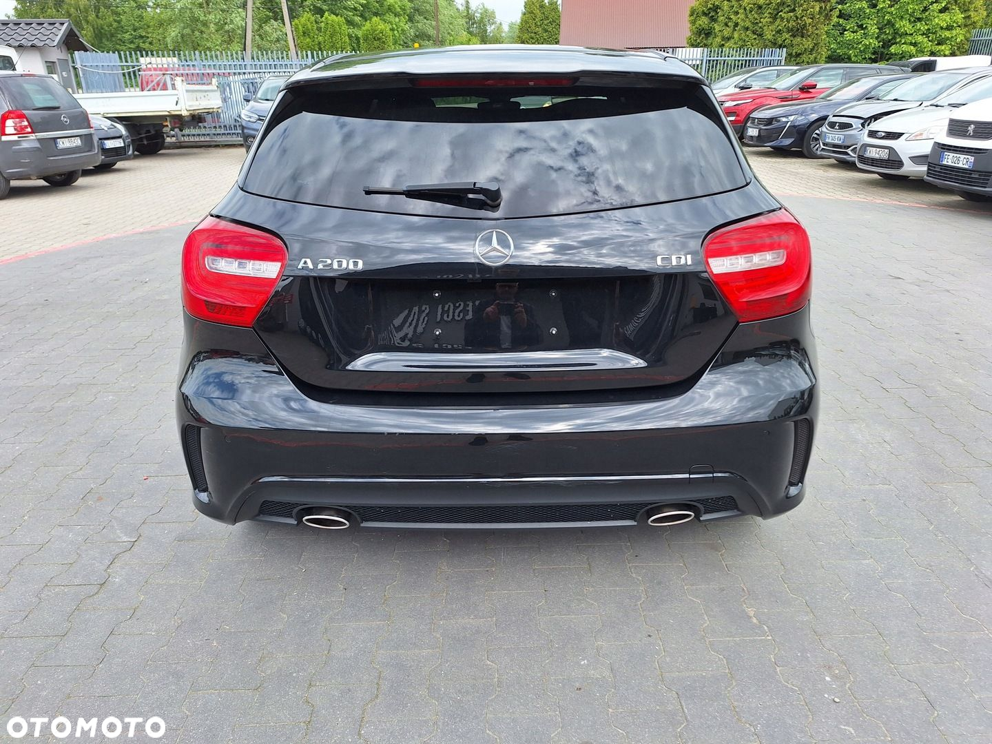 MERCEDES 176 A-KLASA W176 PÓŁKA TYŁ BAGAŻNIKA 2012- A1766900049 - 3