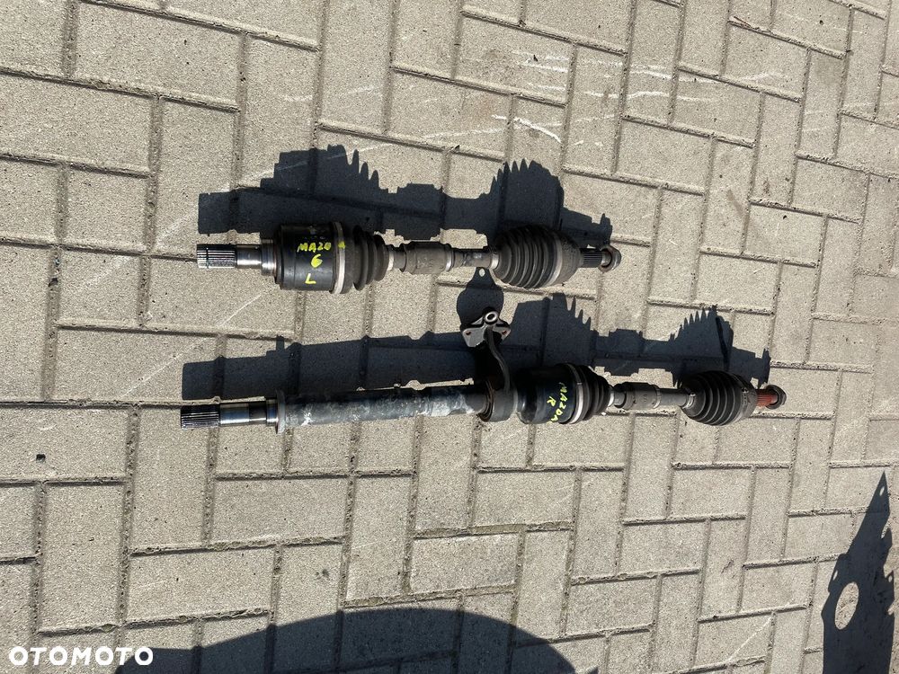 PÓŁOŚ LEWA PRAWA MAZDA 6 II 2.2 DIESEL MANUALNA SKRZYNIA BIEGÓW - 1