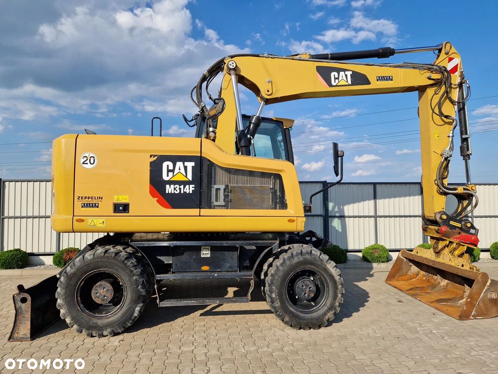 Caterpillar M314F * 2018r. * OQ 65 * Pełen serwis CAT * - 22