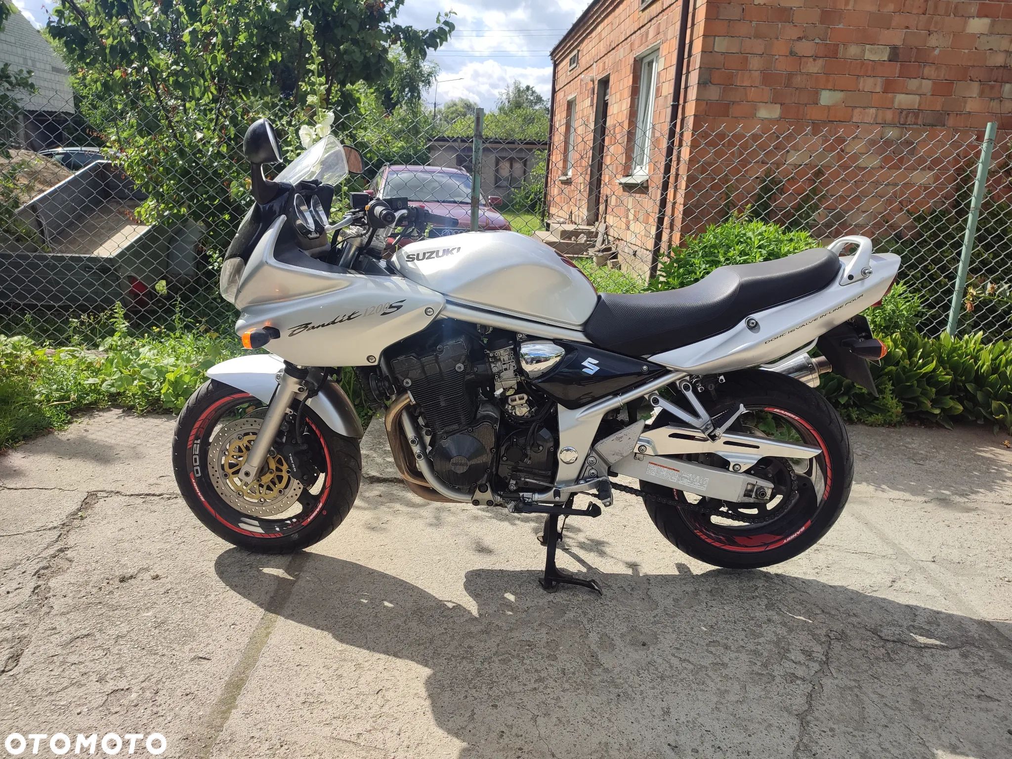 Suzuki Bandit - 1