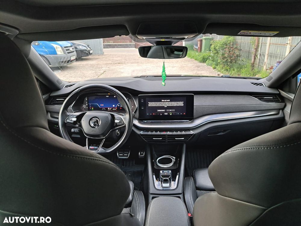 Skoda Octavia 2.0 TDI DSG 4X4 RS - 8