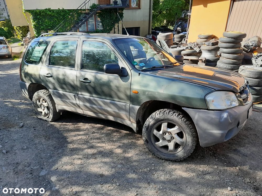 Mazda Tribute ZAWIESZENIE SANKI MOST DYFER TYŁ MAZDA TRIBUTE  2.0 16V wahacz zwrotnica  półoś - 11