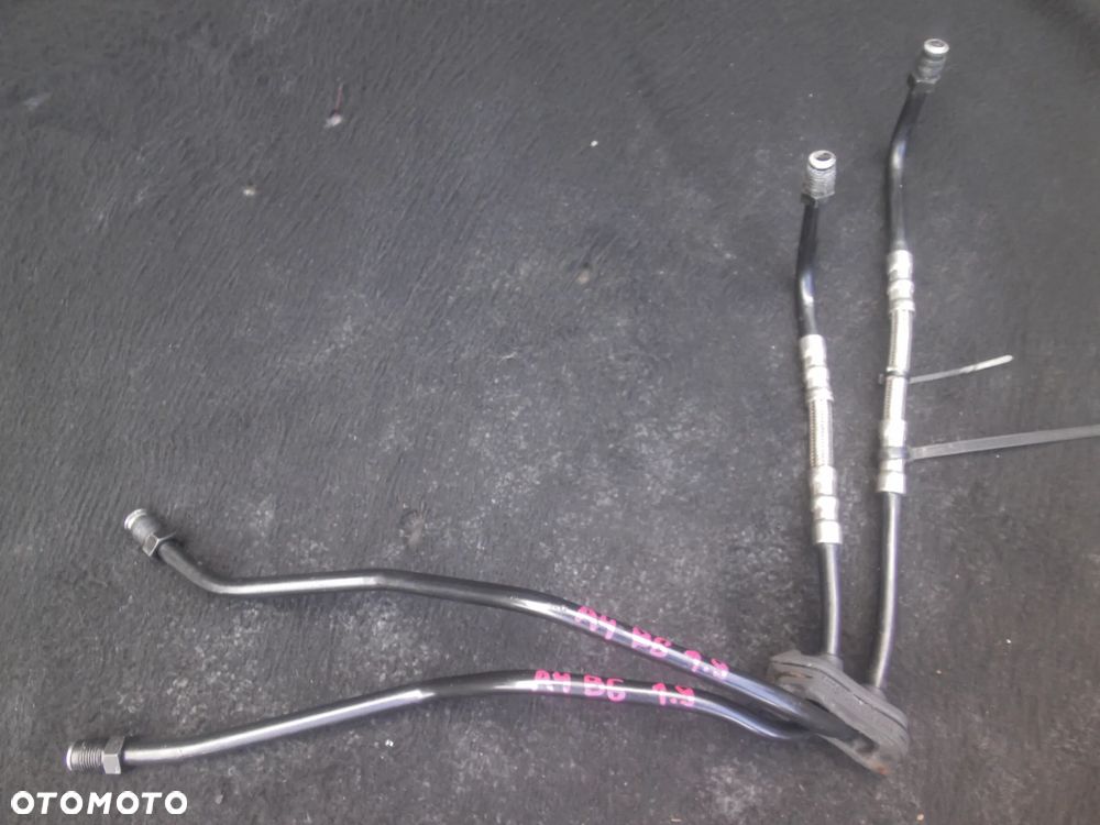 AUDI A4 B6 RURKI PRZEWODY HAMULCOWE ABS 8E0614769E POSIADAM 2 SZT - 4
