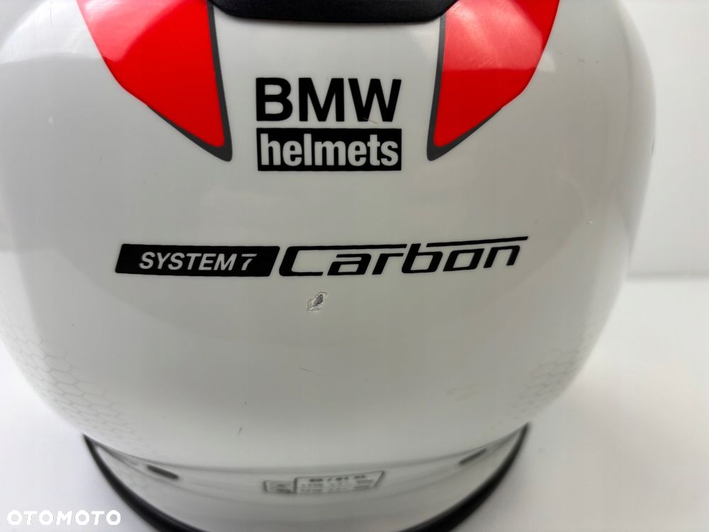 Kask szczękowy BMW SYSTEM 7 Carbon rozmiar 60/61 XL Oryginał - 12
