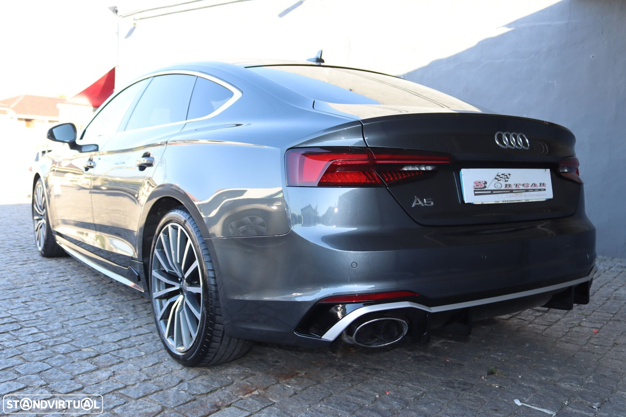 Audi A5 Sportback 2.0 TDI S-line S tronic - 4