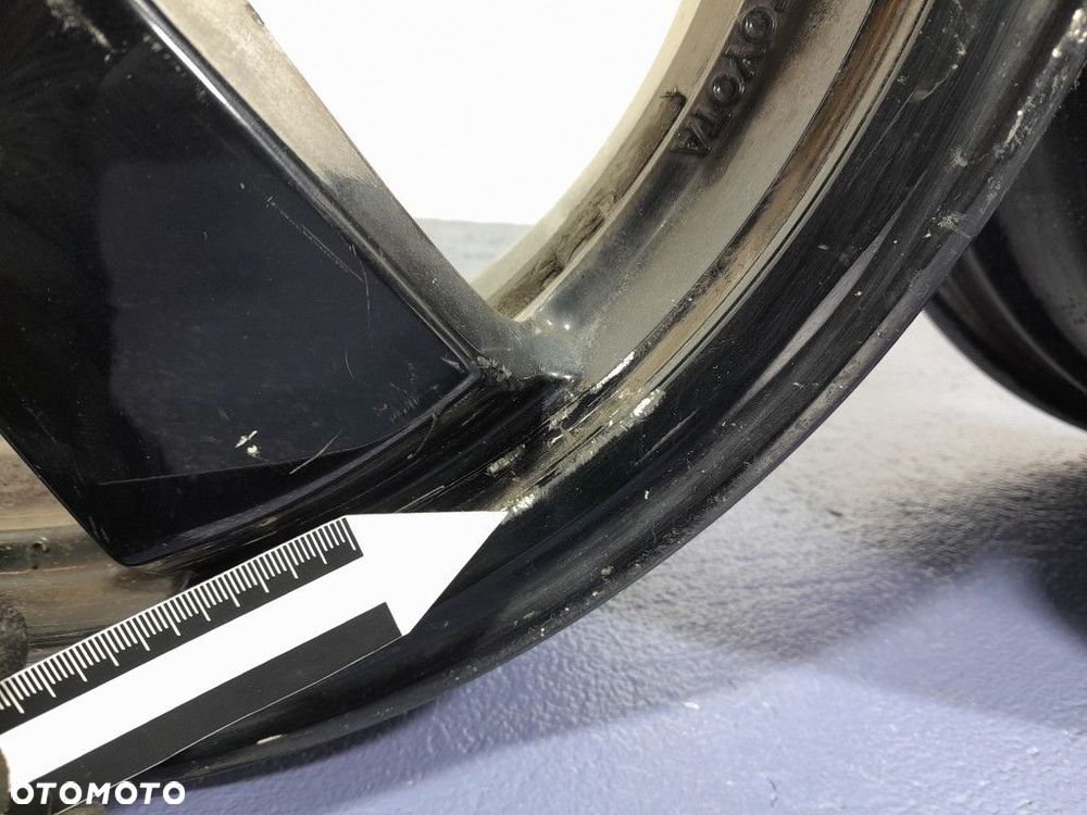 TOYOTA PRIUS III 09- FELGI ALUMINIOWE 15X8J ET45 5X100 - 6
