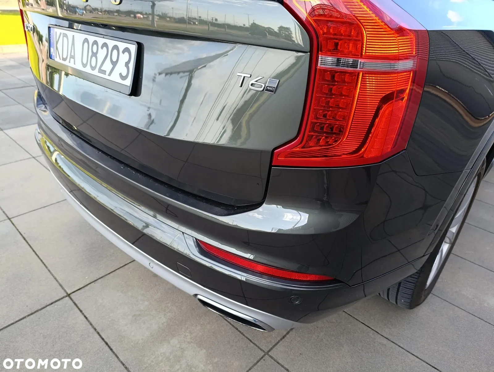 Volvo XC 90 T6 AWD Momentum 7os - 7