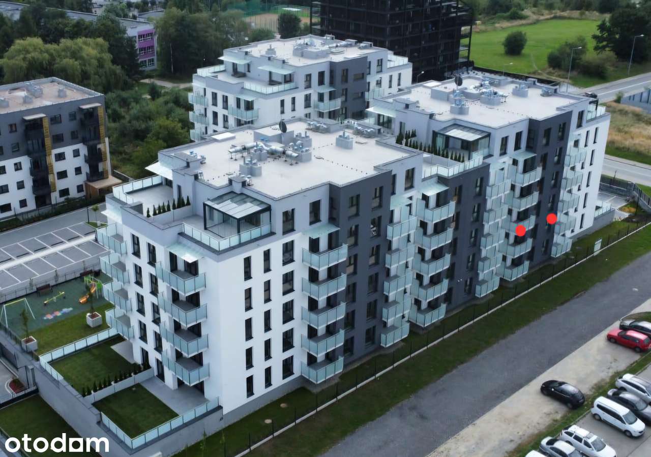 2 pokoje | 45,19 m² | Żory, Park Weltzla | 2 miejsca w garażu w cenie