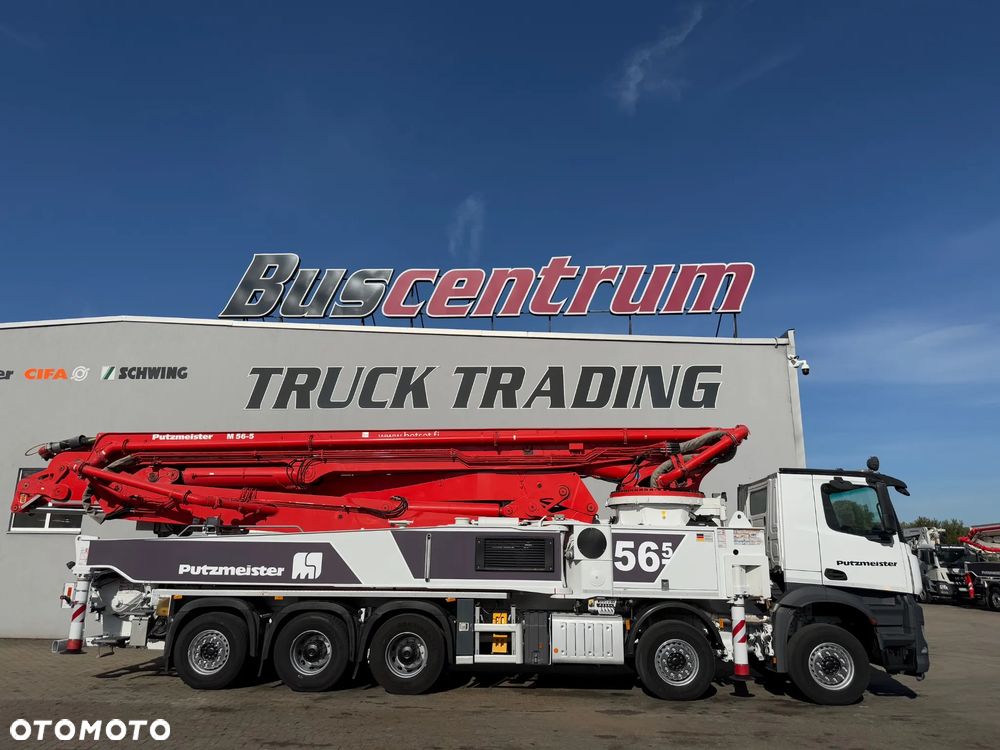 Mercedes-Benz Arocs 5051 Putzmeister 56-5.17 iLS