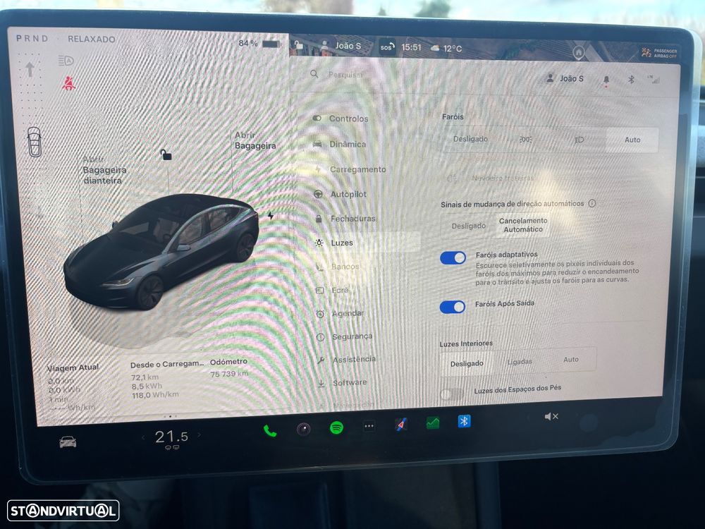Tesla Model 3 Tração Traseira Standard - 24