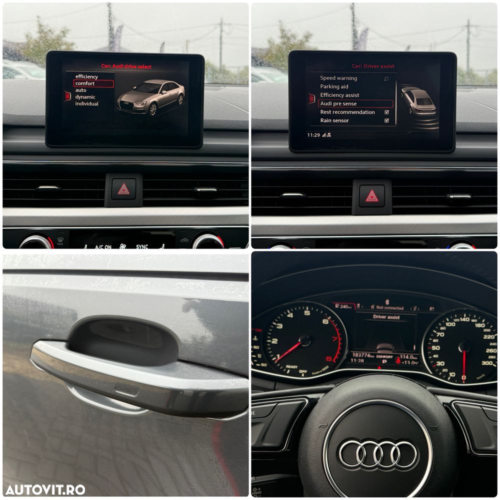 Audi A4 Limuzina 40 TFSI S tronic sport - 17