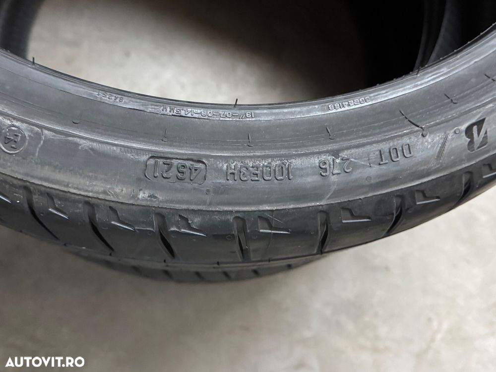 Vând 2 anvelope 225/35/19 bridgestone de vară noi - 4