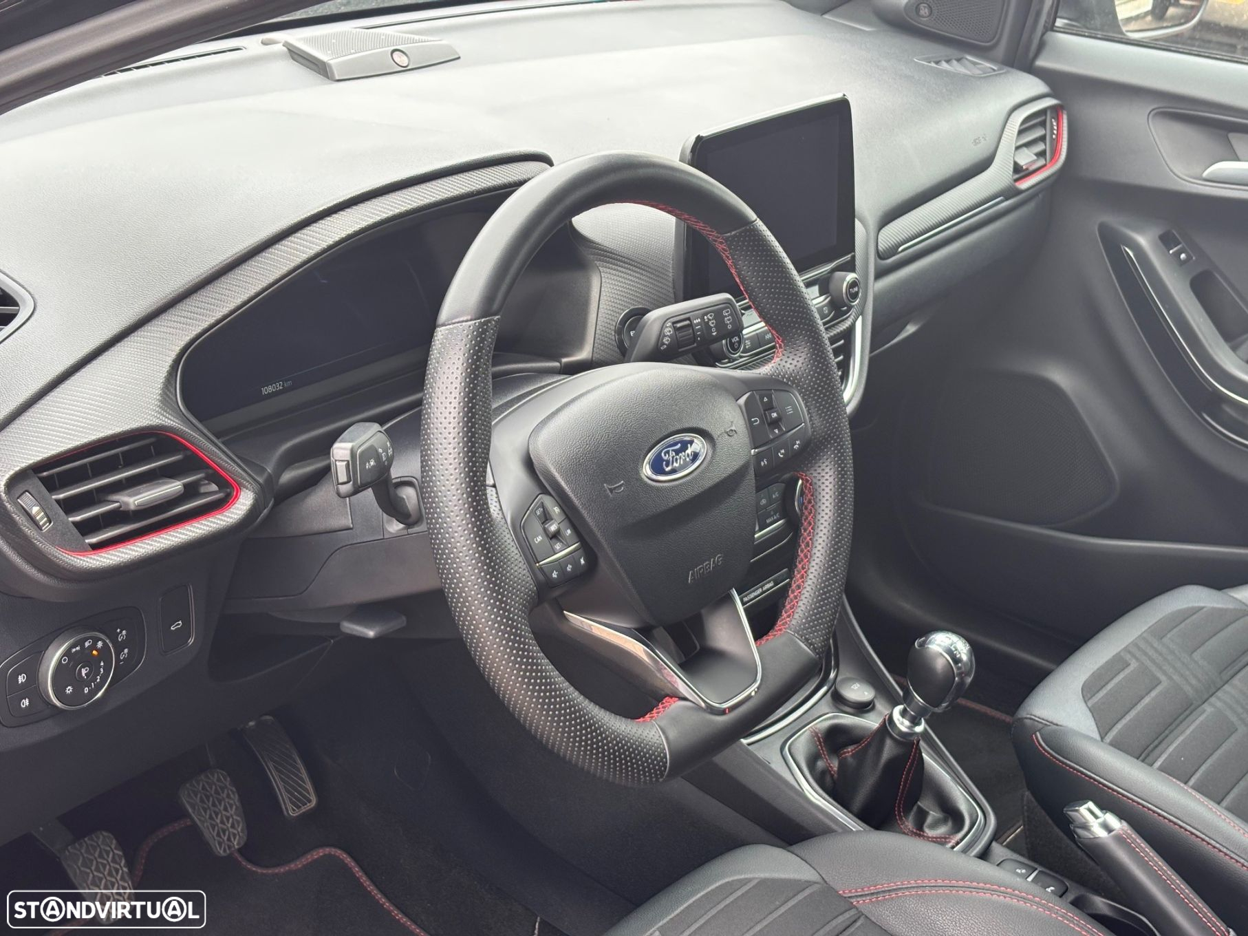 Ford Puma 1.0 EcoBoost MHEV ST-Line X - 7