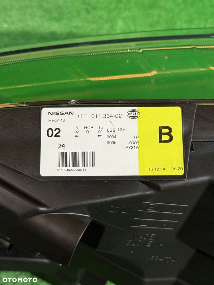 REFLEKTOR PRAWY NISSAN E-NV NV200 nr:629 - 5