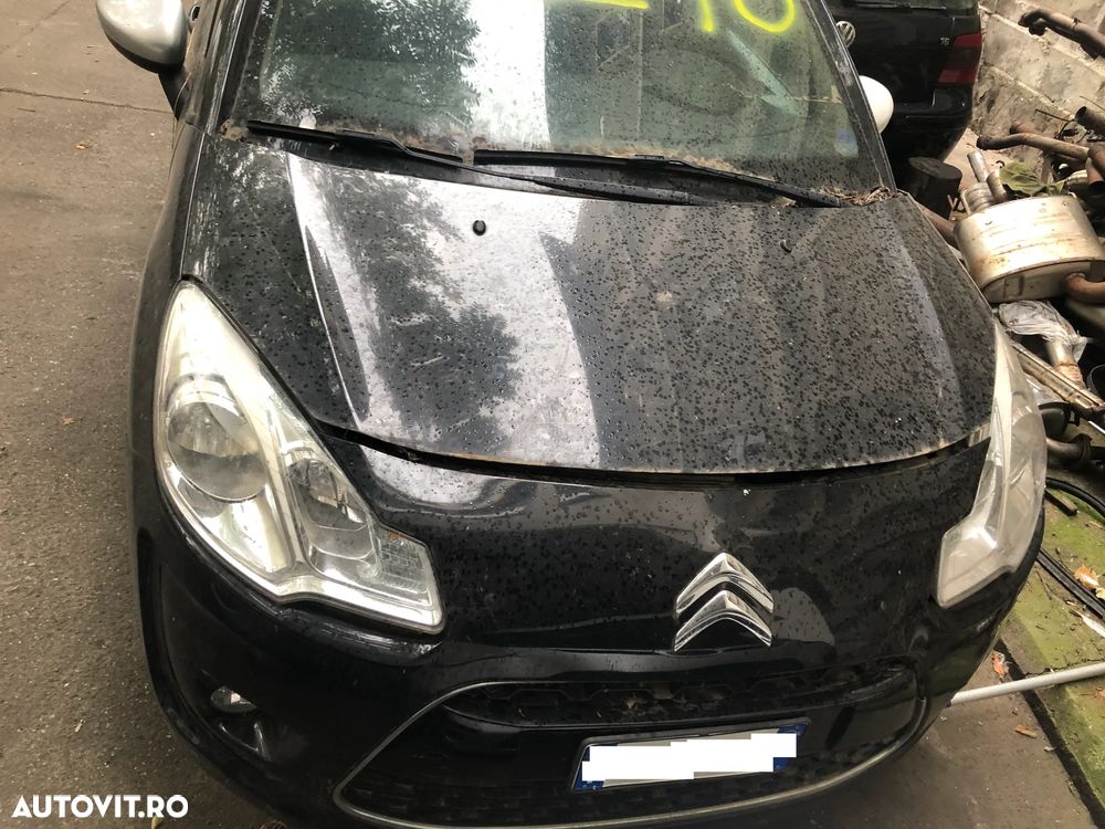 Dezmembrez Citroen C3 2012 negru - 4