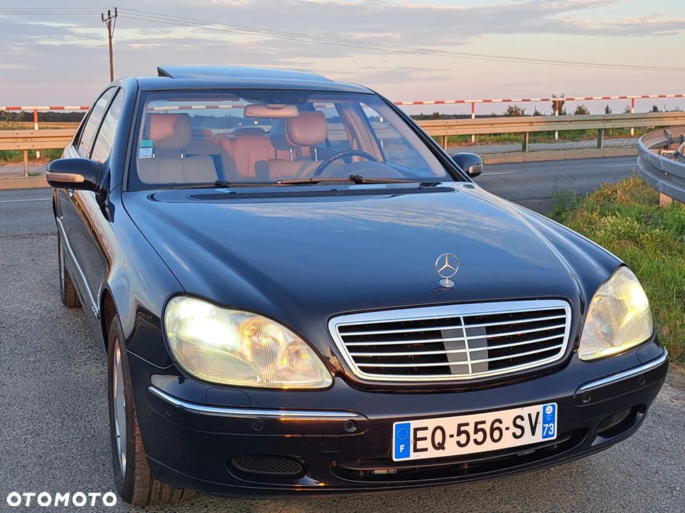 Mercedes-Benz Klasa S 600 L - 34