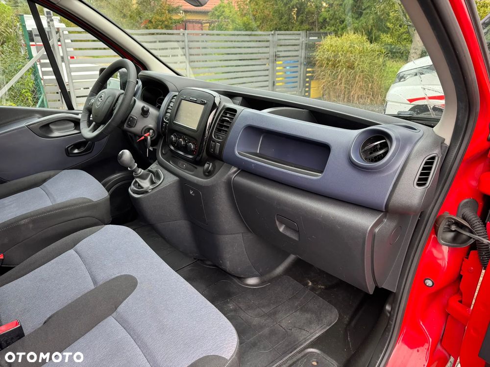 Opel VIVARO WYSOKI KLIMATYZACJA - 27