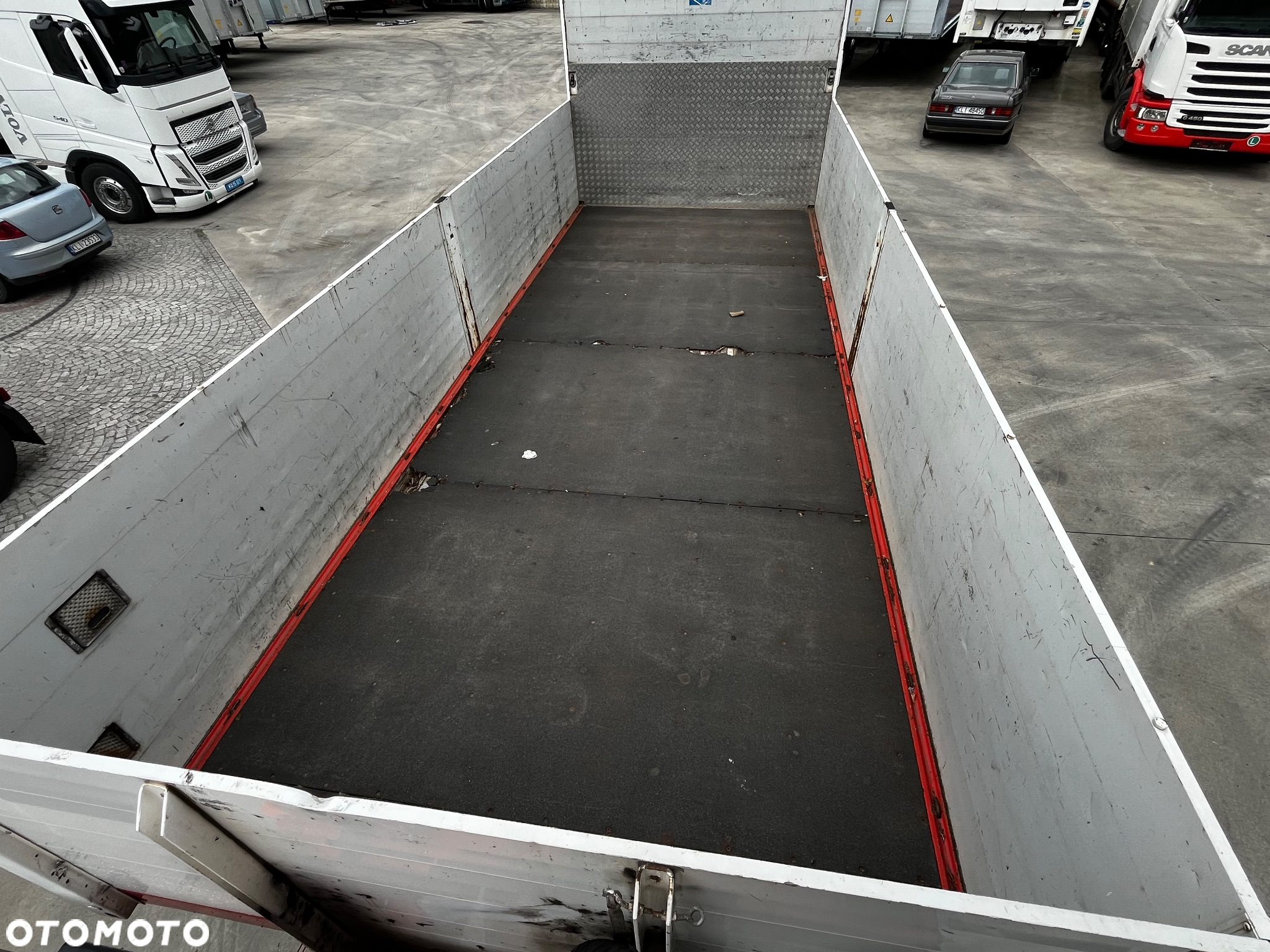 Scania G450 // 6x2// Skrzynia 6.40x2.49 // HDS Palfinger // Oś skrętna podnoszona // - 25