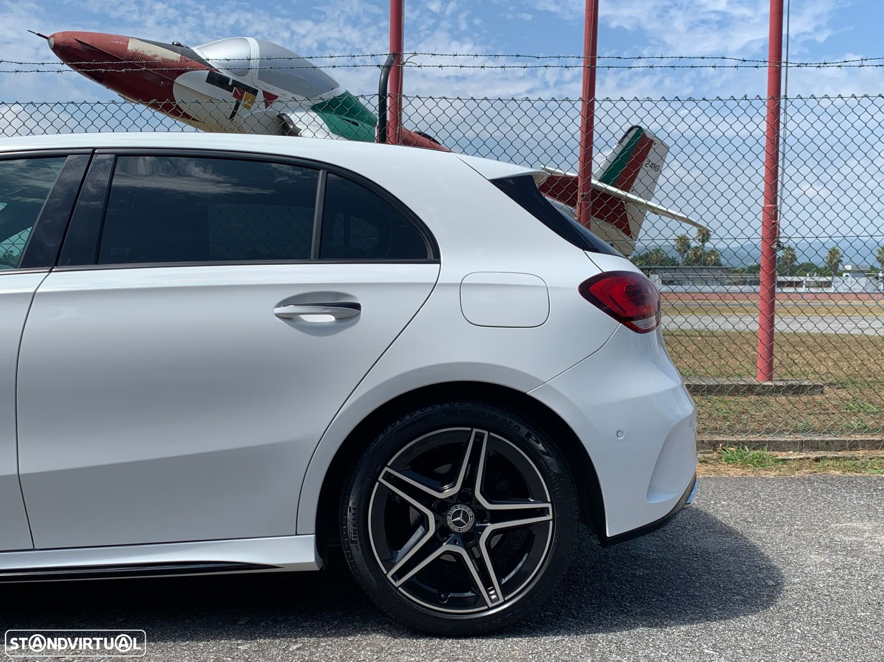 Mercedes-Benz A 180 d AMG Line Aut. - 14