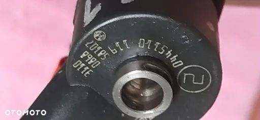 Fiat Lancia Alfa Opel Wtryskiwacz Wtrysk 1.9 jtd  1.9 cdti CR Sprawdzony 0445110119 - 3