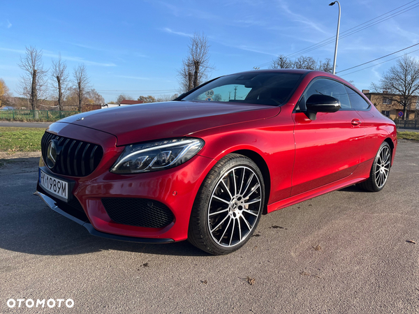 Mercedes-Benz Klasa C 250 9G-TRONIC