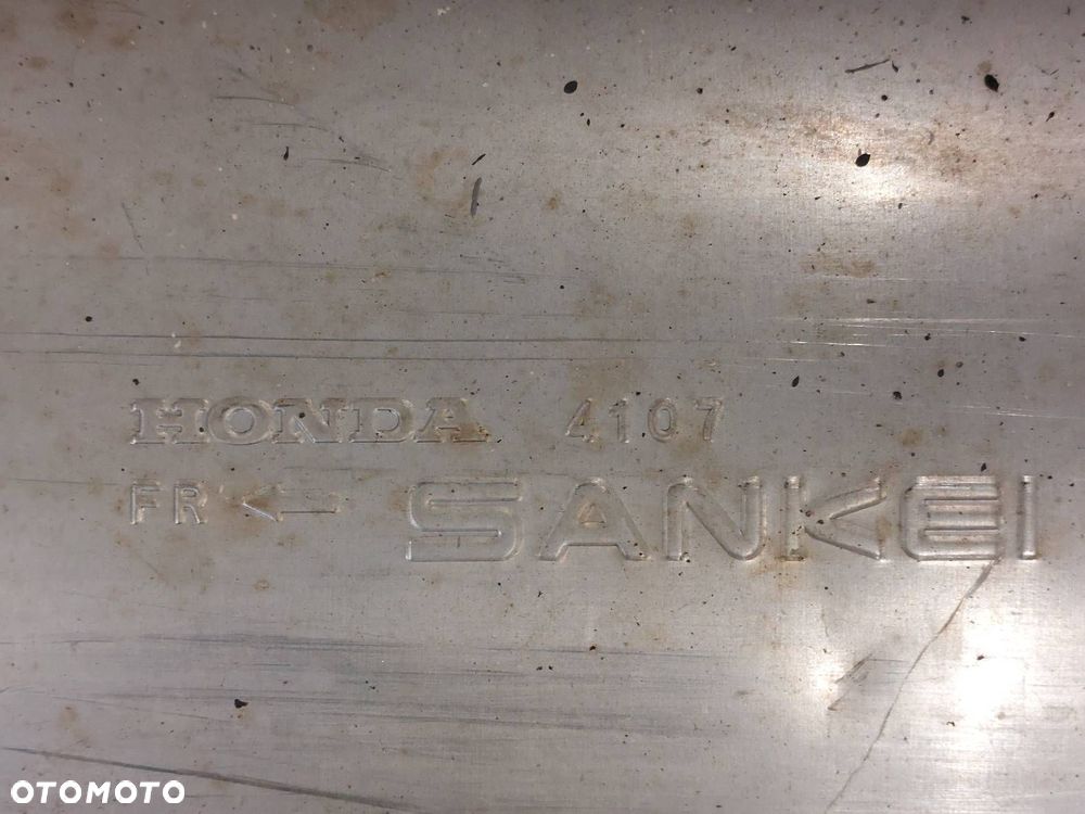 TŁUMIK WYDECH ŚRODKOWY HONDA FR-V I 2.0 16V - 10