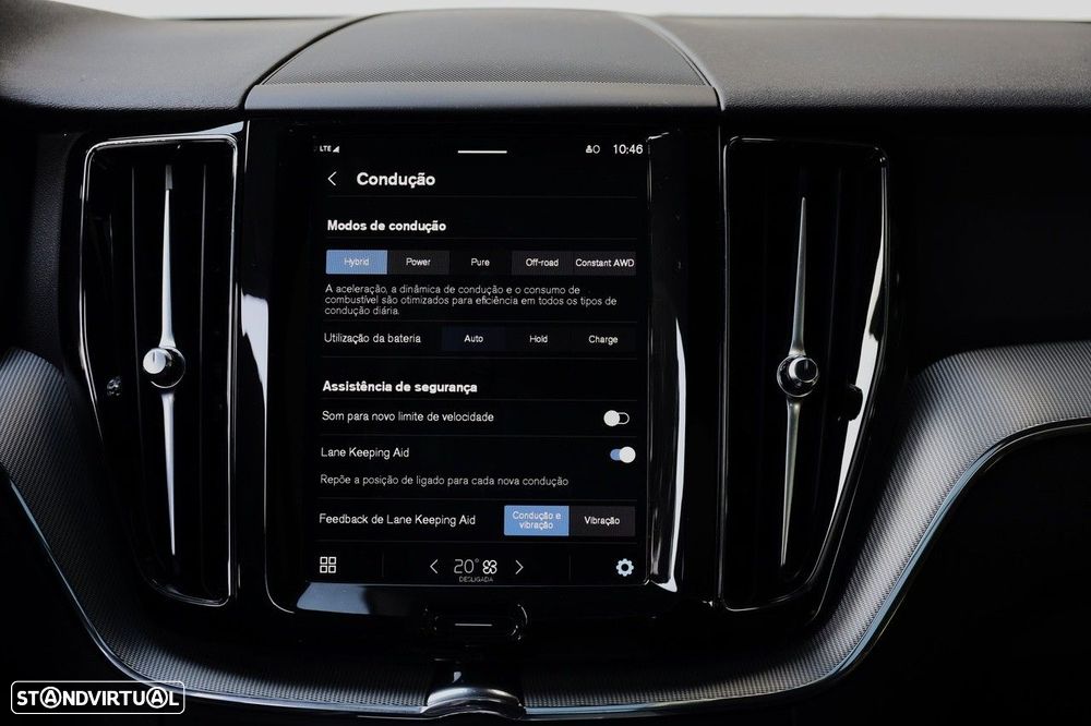 Volvo XC 60 2.0 T6 PHEV Black Edition AWD - 27