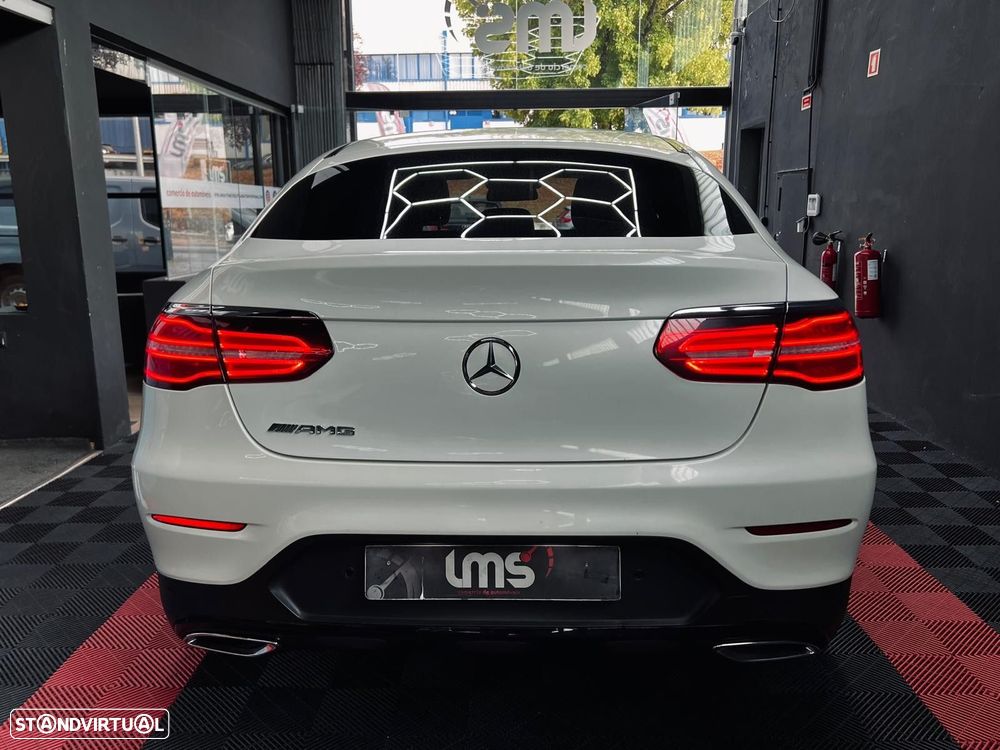 Mercedes-Benz GLC 250 d Coupé AMG Line 4-Matic - 9