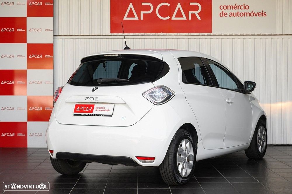 Renault Zoe (c/ Bateria) 22 kwh Life - 3