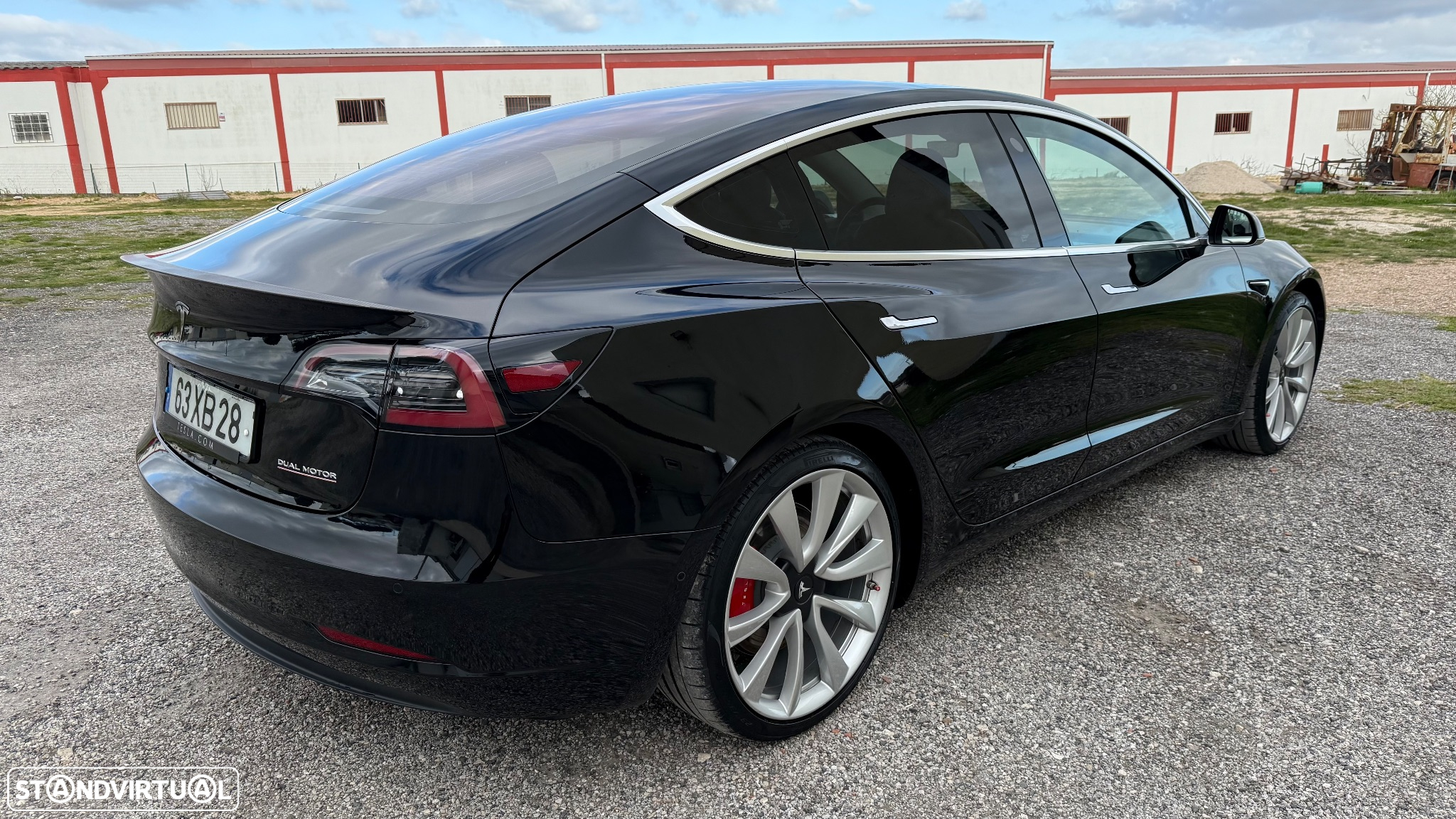 Tesla Model 3 Performance Dual Motor AWD - 6