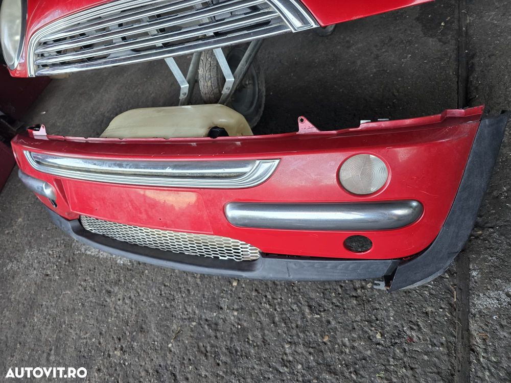 Bara Fata Originala Mini Cooper / One R50 R53 (2001 - 2006) – Rosie Spoiler - 2