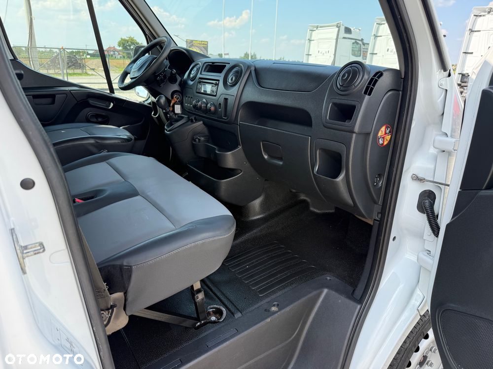 Renault MASTER 125 / BRYGADÓWKA / DOKA / 7 MIEJSC / NISKI PRZEBIEG / HAK / L3H2 / Z FRANCJI / STAN BDB / / / - 18