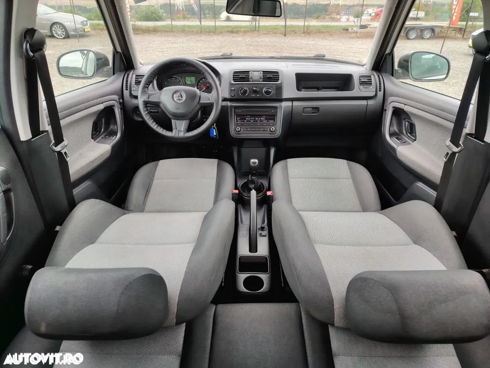 Skoda Fabia 1.2 HTP Ambiente - 8