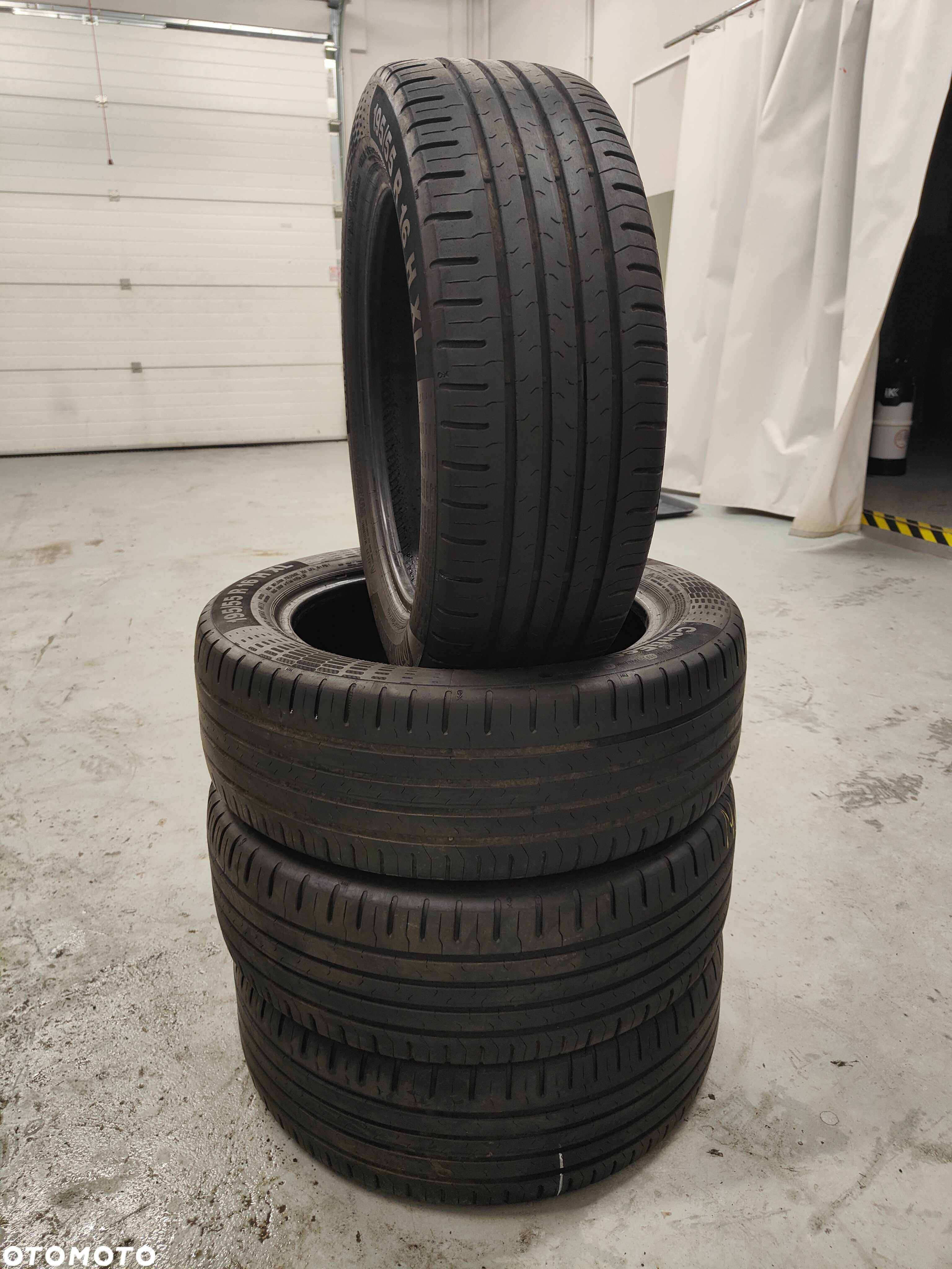 :241 Opony letnie Continental ContiEcoContact5 195/55/16 - 2