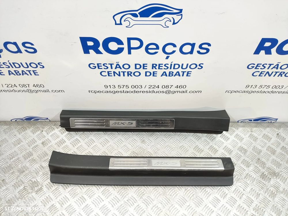 Soleiras Porta Embaladeiras Original Mazda MX 5 NC NE5168710 NE5168720 - 3