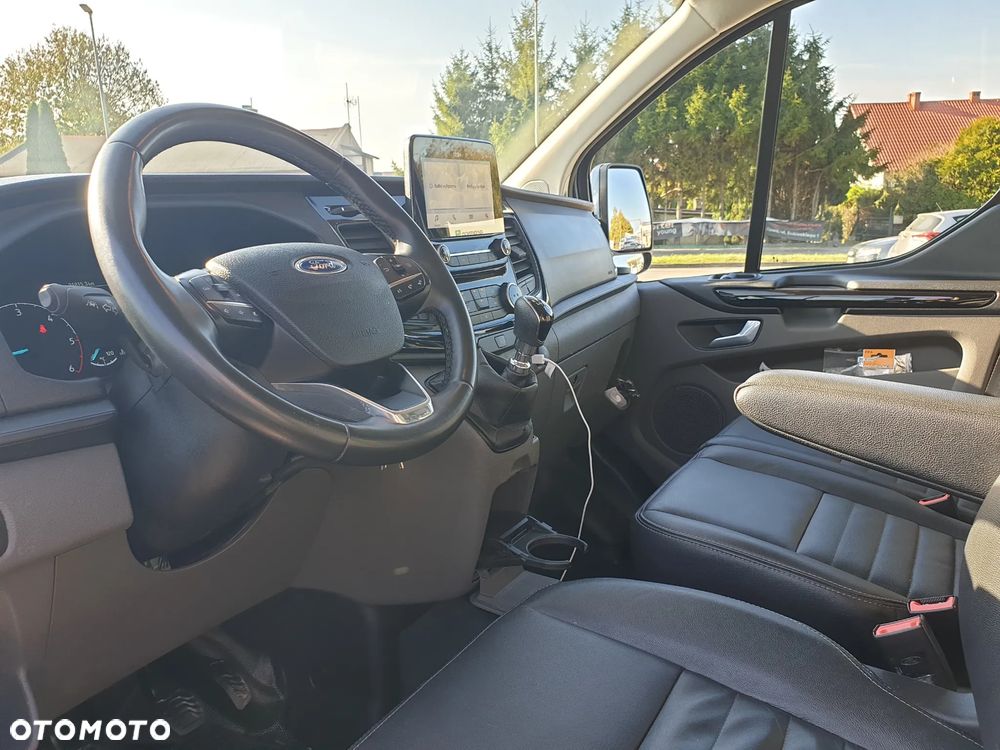 Ford transit custom trail - 4