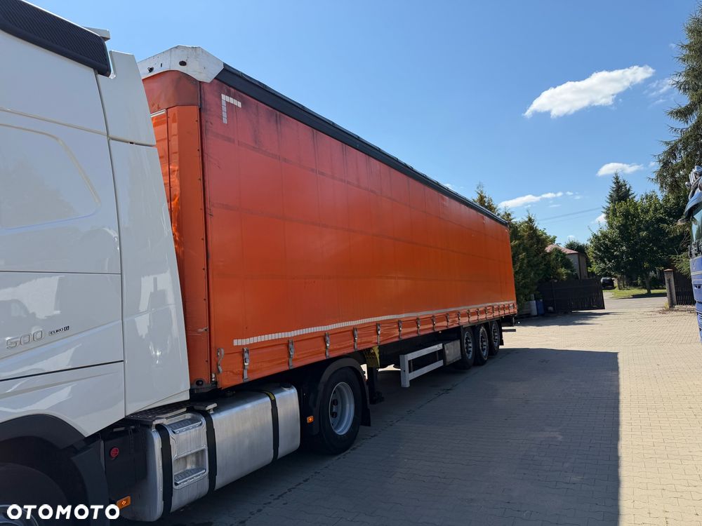 Schmitz Cargobull SCS 24/L / z Niemiec / opony 80-90% / 2 osie podnoszone - 2